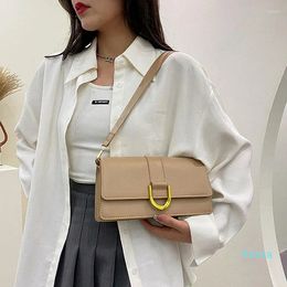 Evening Bags Fashion Shoulder For Women Designer PU Leather Female Handbags And Square Ladies Crossbody Hand Simple Small Purse