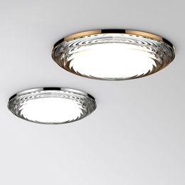 Downlights Recessed Stylish Acrly LED Downlight 5W 7W Embedded Ceiling AC110V 220V Spot Lamps Lighting Bedroom Kitchen Down Light