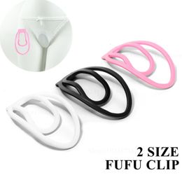 Cockrings Panty Chastity With The Fufu Clip For Sissy Male Mimic Female Pussy Chastity Device Trainingsclip Cock Ring Sex Toys18 230327