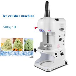 Commercial Ice Shaver Electric Ice Crusher Snowflake Maker Snow Cone Machine