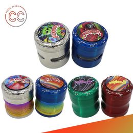 Smoking Pipes 63-4 convex waist can be rotated diamond dazzling grinder grinder herb grinder