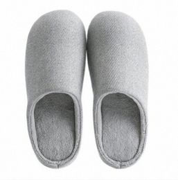 Men Slippers Sandals White Grey Slides Slipper Mens Soft Comfortable Home Hotel Slippers Shoes Size 41-44 five I5H2#