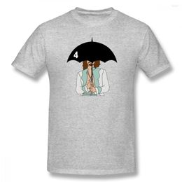 Klaus Hargreeves Men's Umbrella Academys Humor Graphic johnny depp t shirt - Basic Short Sleeve European Size