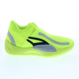 Rise Nitro Men Green Synthetic Athletic Basketball Shoes Высококачественные мальчики солнце