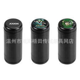 Smoking Pipes Vibrating cigarette grinder horn pipe tobacco large capacity grinder automatic filling cigarette rollers tobacco grinder