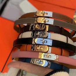 317 for Women Belts Jeans Men Designer Trousers Daily Siery Gold Plated Ceinture Ladies Mini Cute Beautiful Portable Simply Lea