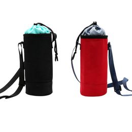 Storage Bags Water Bottle Cooler Tote Bag Universal Wine Pouch High Capacity Insulated Outdoor Travelling Camping HikingStorage StorageStorag