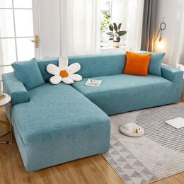 Chair Covers 1/2/3/4 Seater Sunflower Sofa Seat Elastic Couch Chaise Lounge Corner Sectional Armchairs Slipcover Set Living Room