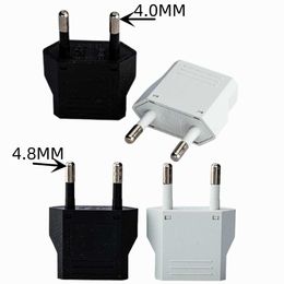 Sockets EU European KR Plug Adapter Japan China US To EU Travel Adapter Electric Plug Converter Charger Socket AC Outlet Z0327