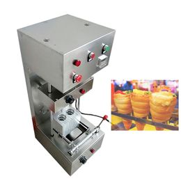 110V 220V Pizza Cone Moulding Machine Automatic Cone Pizza Maker Commercial Bakery Oven Pizza Processing Equipment For Sale