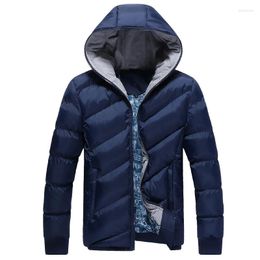 Men's Down 4 Colours PLUS Size M-3XL Winter Jacket Men Coat Brand Man Clothes Casacos Masculino 2023 Style