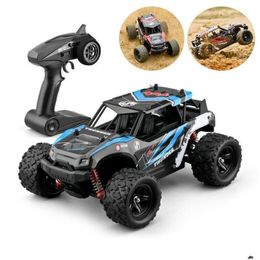 Electric/Rc Car Emt O8 40 Mph 118 Scale Rc Boy Toy 2.4G 4Wd High Speed Fast Remote Controlled Truck 18311 18312 Toys Dhn51