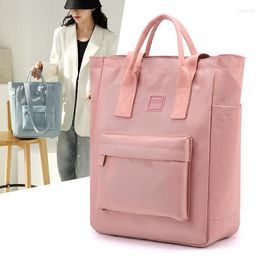 Evening Bags Multi-functional Backpack Crossbody Shoulder Bag Women High-Capacity Nylon Waterproof Multifunctional Messenger For Lad