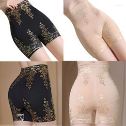 Women's Shapers Women Tummy Control Shapewear High Waist Panties Lady BuLifting Stretch Breathable Slimming Safety Pant For Skirt Dress