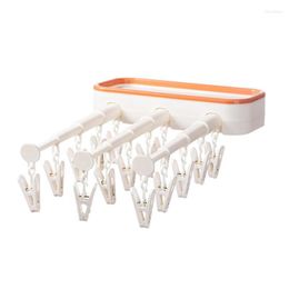 Bath Accessory Set Clothes Drying Rack Flexible And Rotatable Dryer Laundry Coat Indoor Outdoor Space Saving For Home Balcon