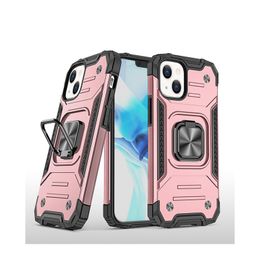 Compatible with IPhone 13 with Screen Protector and Bracket Armor Mobile Phone Case Light Weight Anti Drop and Shock Protective Cover