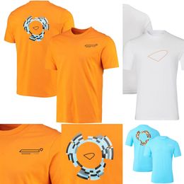 F1 Official Website T-shirt 2023 Formula 1 Team T-shirts Jersey Summer Fashion Men's Famous Brand Tee Short Sleeve F1 Clothing Custom