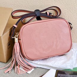 High-Quality Fashion Tassel Shoulder Bag Plain Crossbody Leather PU Handbag Luxury Designer Shoulders Bags Mini Cross Body Wallet