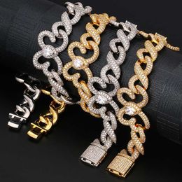 S925 Hot Selling Hip Hop Jewellery Diamond High Quality Cuban Necklace