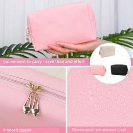 Storage Bags Sorting Sack Makeup Pouch Bag Zip El Multipurpose Fine Workmanship Large Capacity Convenience With Handle