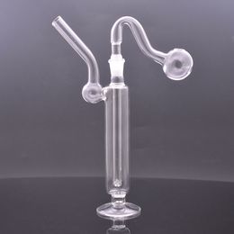 Hot Selling Hand Smoking Wate Pipe 10mm Female Oil Burner Bong Ash Catcher Hookah Recycle Dab Rig Bong with Base Balancer with 30mm Ball Oil Burner Pipes Cheapest