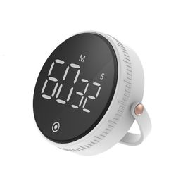 Kitchen Timers Magnetic Digital Timer for Kitchen Cooking Shower Study Stopwatch LED Counter Alarm Remind Manual Electronic Countdown 230328