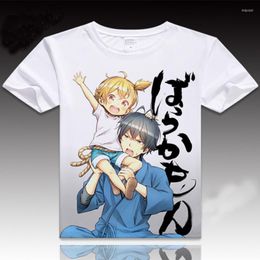 Men's T Shirts Barakamon T-shirt Anime Cosplay Shirt Fashion Men Women Tops Tees