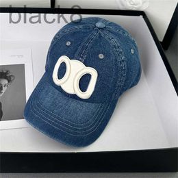 designer Blue Black Designer Baseball Cap Mens Cowboy Denim Caps Luxury Hat Womens Summer Sunhats Outdoor Sports Casquette Sun Hats Adjustable 5TGZ