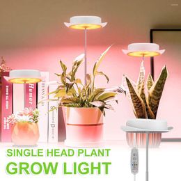 Grow Lights LED Light For Indoor Plants 52 Plant With 3 Timer And 10 Dimmable Levels Height Adjustable Full Spectrum