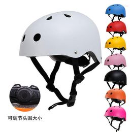 Motorcycle Helmets Children's Adult Universal Adjustable Helmet Multifunctional Riding Safety Breathable Ski Skating