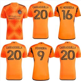 Esperar intervalo Interpretación Camisetas De Fútbol Negro Naranja Online | DHgate