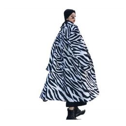 Women's Wool & Blends Jackets Woman 2023 Winter Womens Long Coats With Belt Loose Female Overcoats Vintage Zebra Pattern Big Size Trendy Lad