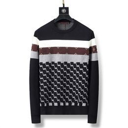 2023Fashion Classic Designer Sweaters Mens For Men Women Quality Casual all-match Round Neck Long Sportswear Letter Famous Sweater Knitwear Jumper M-3XL