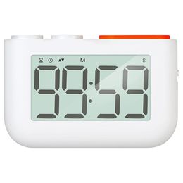 Kitchen Timers Timer Kitchen Timer for Cooking Classroom Timer for Kids Magnetic Digital Stopwatch Clock Timer for Teacher Study 230328