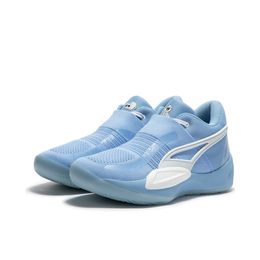 Баскетбольные туфли Rise Nitro Dragon Blue Men с 2023 Ultra Orange Green White Yellow Sport Shoe Size 7-12