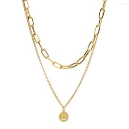 Chains FS Charm Gold Colour Wholesale Bulk Custom Vintage Fine Jewellery Stylish Ity Necklace