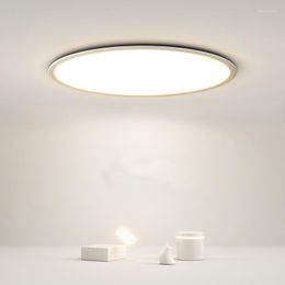 Ceiling Lights Full Spectrum Lamp Modern Simple Bedroom Eye Care Children's Room Ultra-Thin Intelligent Lighting