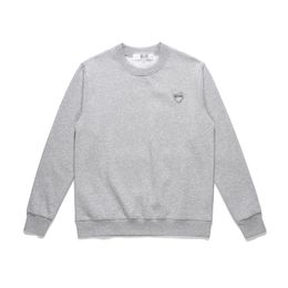 Men's Designer Mens Hoodies Commes Des Garcon Hoodie Cdgs Sweatshirt PLAY Big Heart Grey Crewneck Sweatshirts Size XL Brand Graphic 145