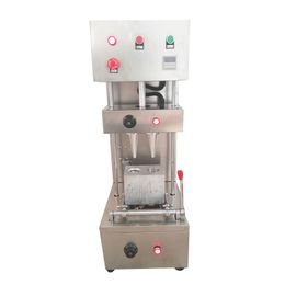 2 Moulds Commercial Pizza Cone Machine Pizza Bakery Machine Cone Spiral Pizza Maker Machine