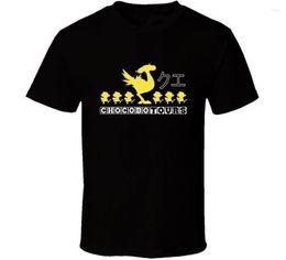 Men's T Shirts Chocobo Tours Super Travel Final Fantasy 7 Tribute Shirt Tshirt T-Shirt Tee Summer