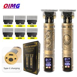 Hair Trimmer Mens Electric Shaver Resusxi Short Professional for Men Barber Machine Pocketknife Zero Shaving Sex 230328