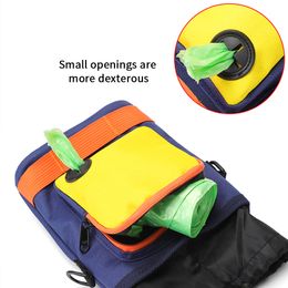 Dog Training Obedience Portable Outdoor Treat Bag Traing Pouch For Feeding Large Capacity Pet Trainer Waist Supplies 230327
