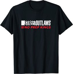 Mens TShirts Street Outlaws No Prep Kings Pure Cotton T Shirt Men Casual Short Sleeve Tees Tops Drop 230327