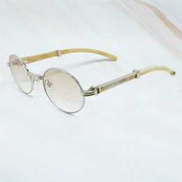Top Luxury Designer Sunglasses 20% Off Fashion Men Women Wholesale Glasses Full Rim Metal Shades Buffalo Horn Wooden Eyewear