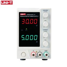 UNI-T UTP3313TFL-II 3315TFL-II Linear DC Power Supply Adjustable 30V 3A 5A Single Channel Benchtop For Phone Repair Instrument