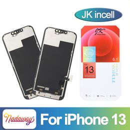 JK Incell for iPhone 13 LCD Display Touch Digitizer Assembly Screen Replacement