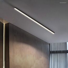 Ceiling Lights Long Strip Surface Mounted Simple Walkway Balcony Bedroom Dining Room Wall Living Without Main Lamp