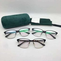 Top Luxury Designer Sunglasses 20% Off Yang Yang's Eyeglasses Fashion Business Frame Glasses GG0756OA High Quality Eyebrow