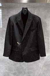 Men's Suits Ma465 Fashion Men's Coats & Jackets 2023 Runway Luxury European Design Party Style Clothing