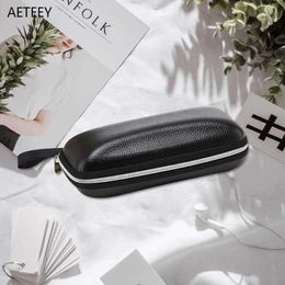 Sunglasses Cases Bags Ultra Fiber Pu Leather Glasses Storage Case Box Sunglasses Bag Eyeglass Case Customized for Free Zipper Wholesale J230328